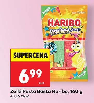 Żelki Pasta Basta Haribo, 160 g
