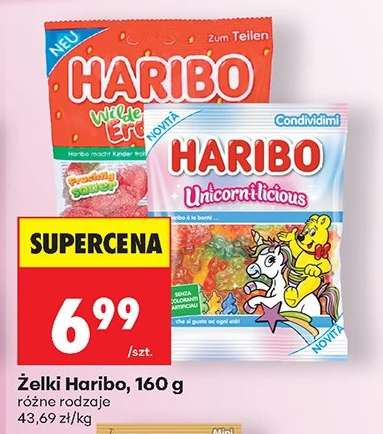 Żelki Haribo, 160 g