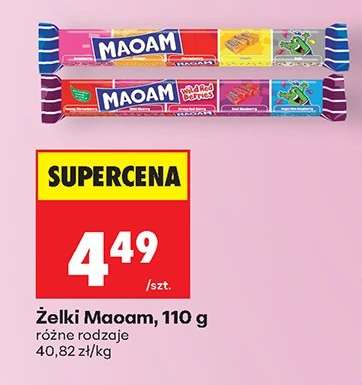 Żelki Maoam, 110 g