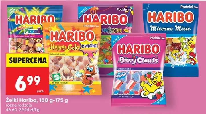 Żelki Haribo