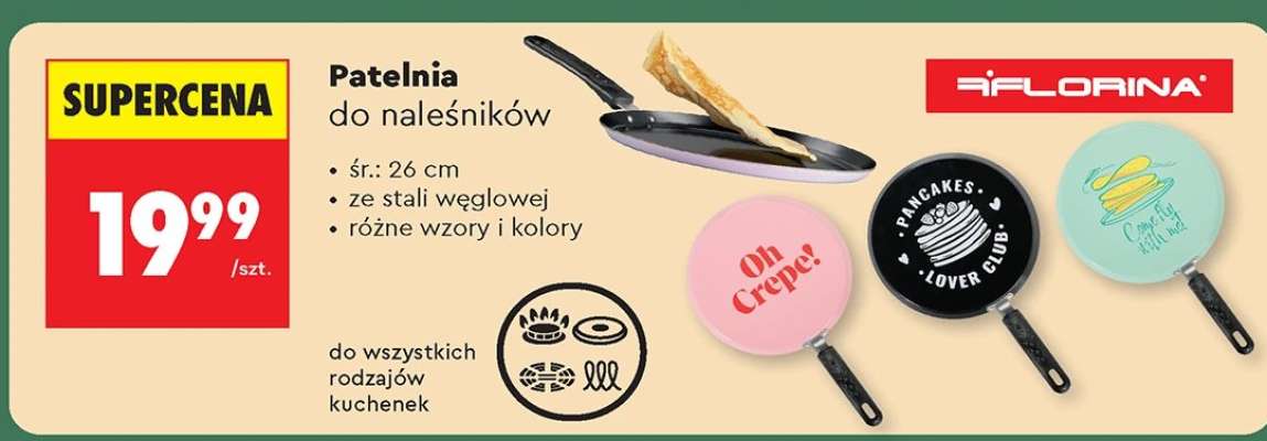 Patelnia do naleśników