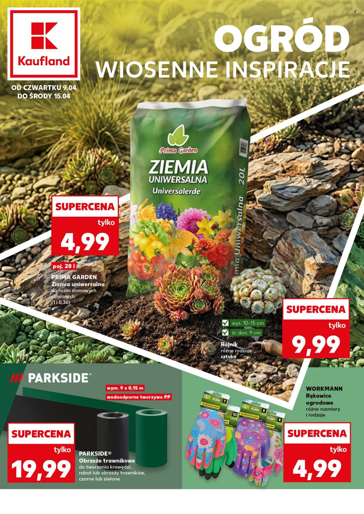 Gazetka Kaufland - 9.04.2026 - 15.04.2026. Strona 1
