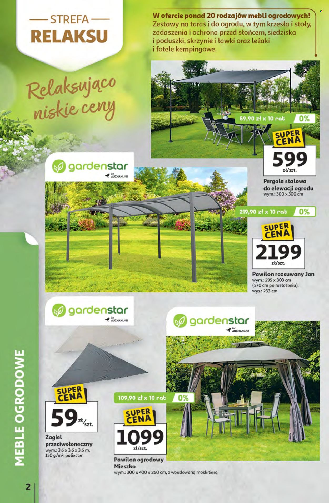 Gazetka Auchan - 9.04.2026 - 22.04.2026. Strona 2