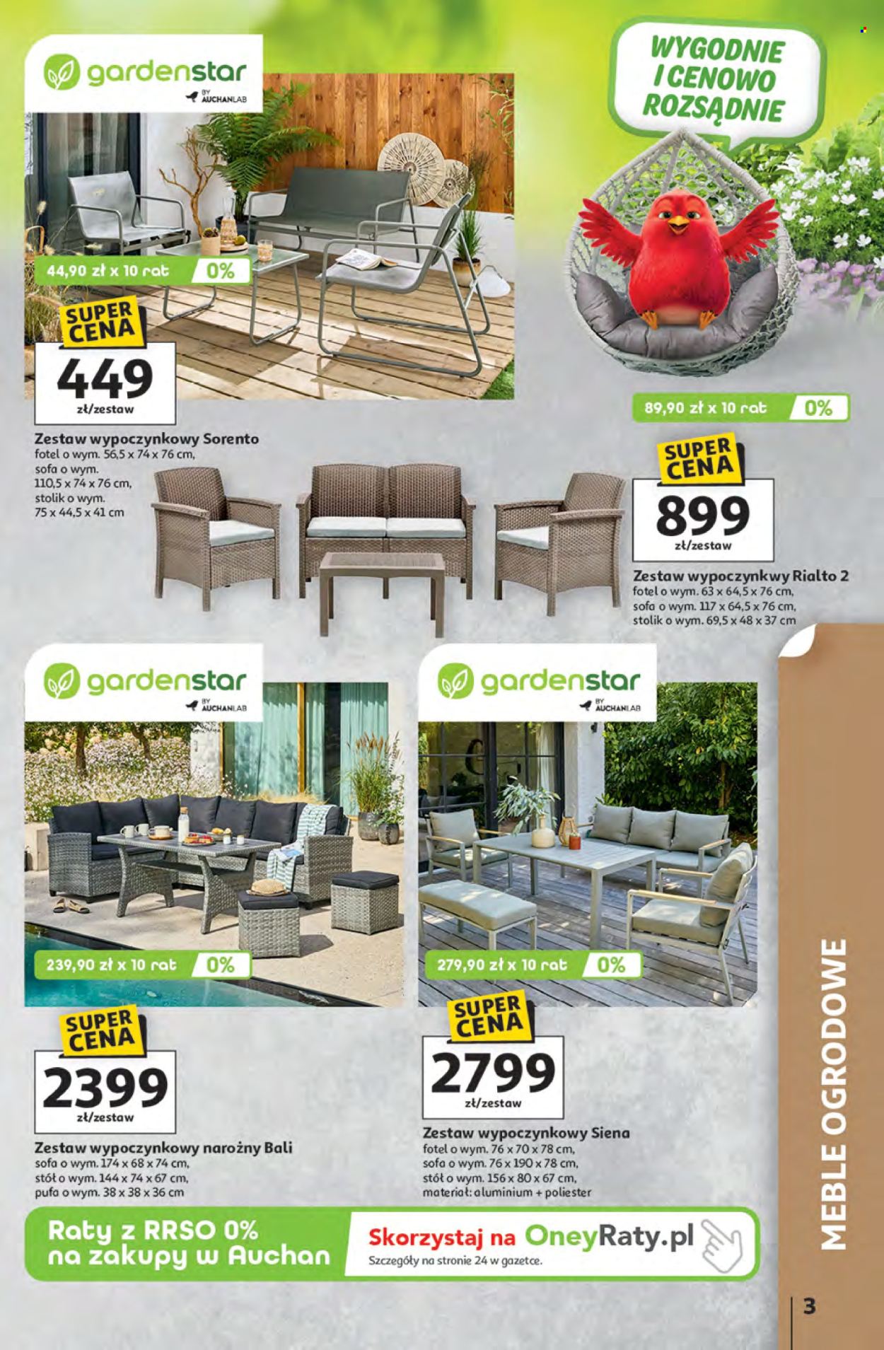 Gazetka Auchan - 9.04.2026 - 22.04.2026. Strona 3