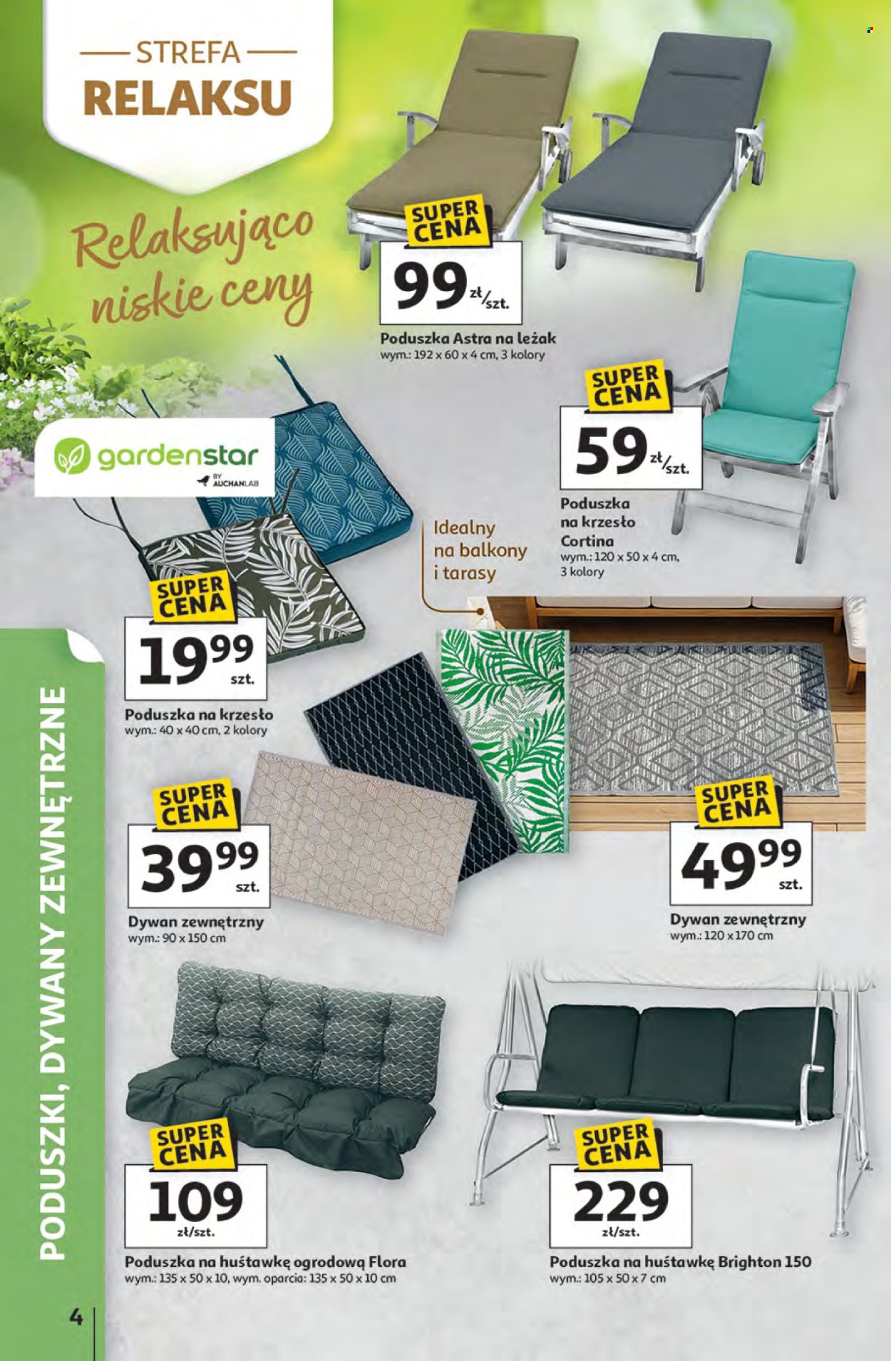 Gazetka Auchan - 9.04.2026 - 22.04.2026. Strona 4