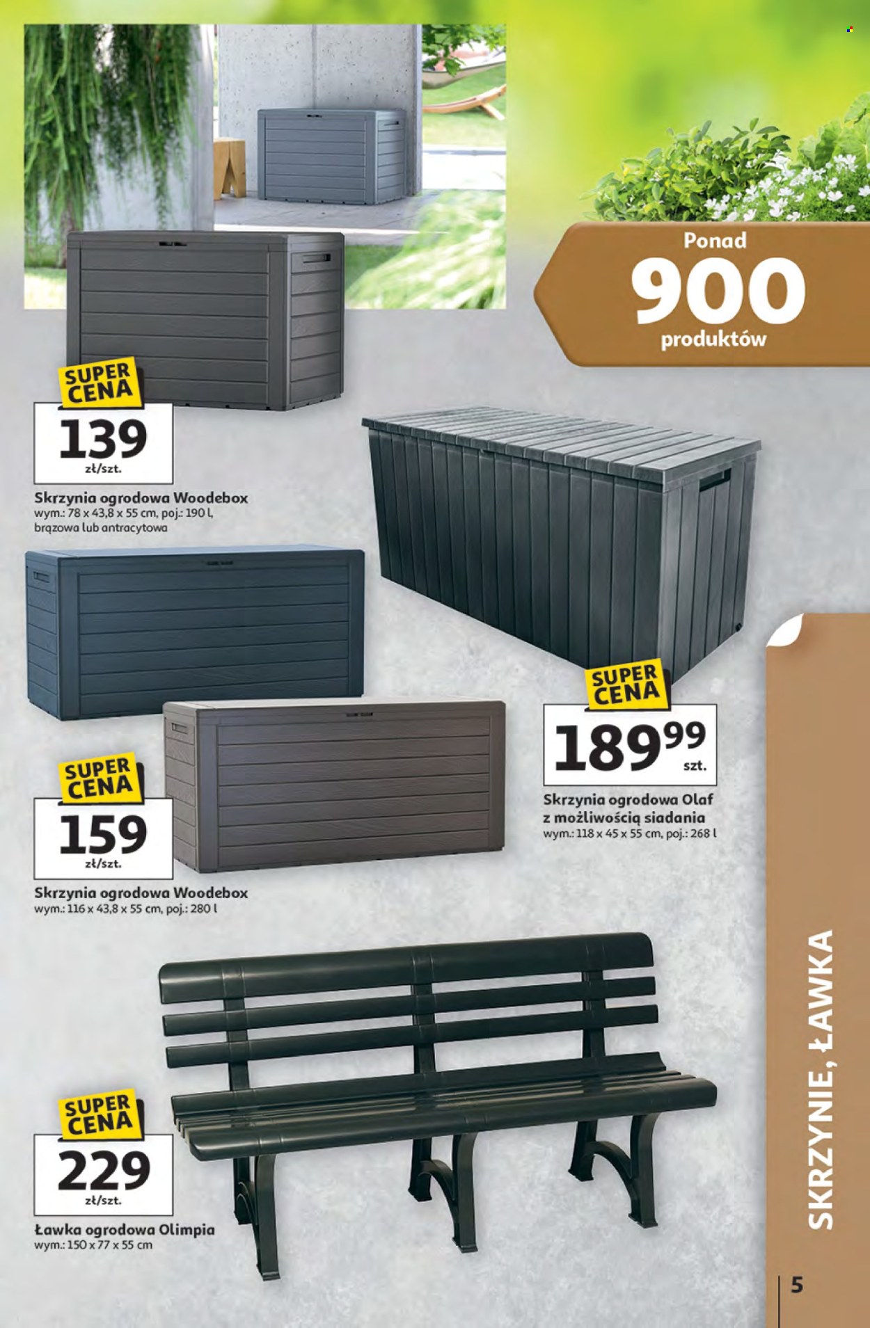 Gazetka Auchan - 9.04.2026 - 22.04.2026. Strona 5