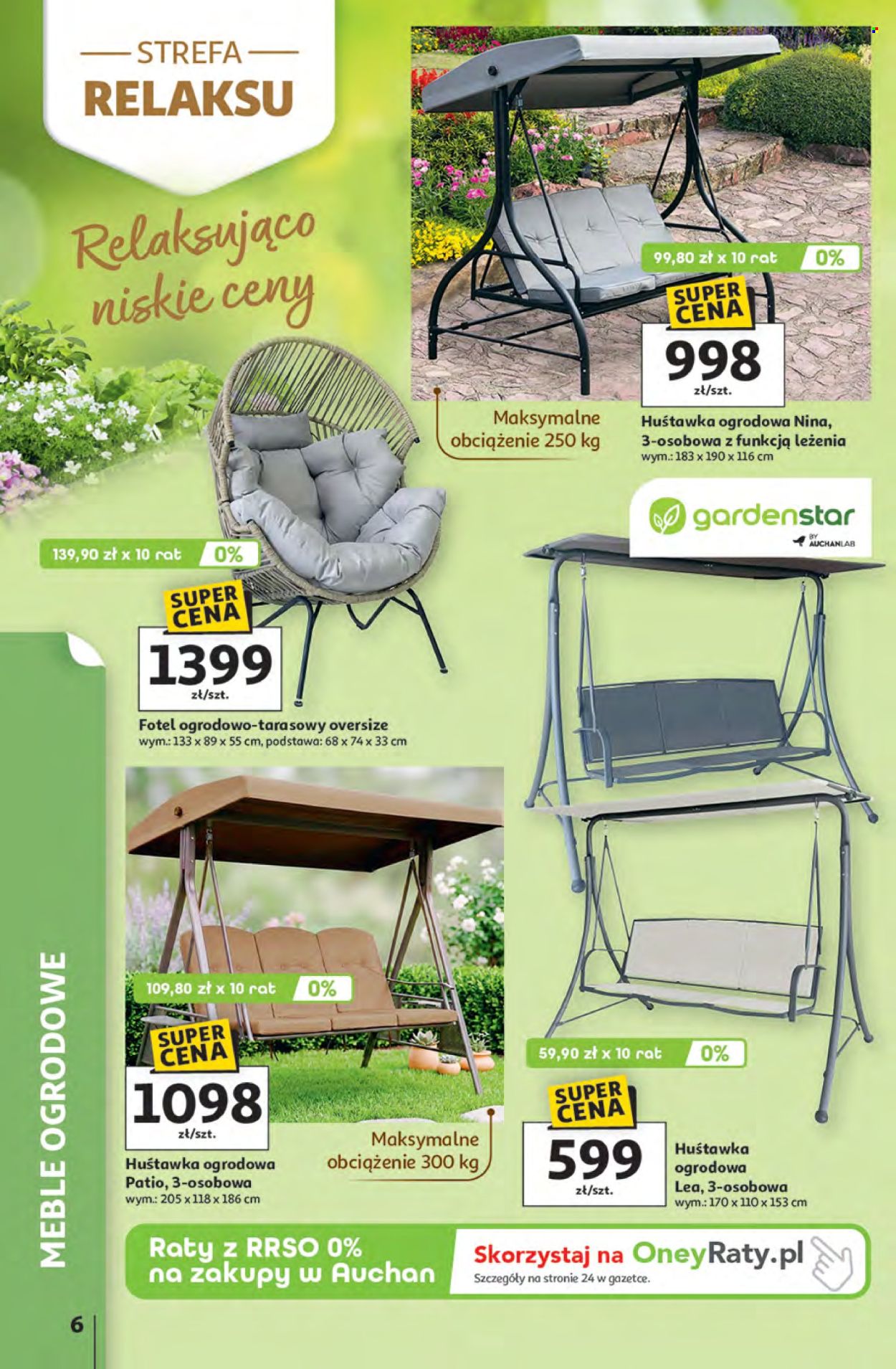Gazetka Auchan - 9.04.2026 - 22.04.2026. Strona 6