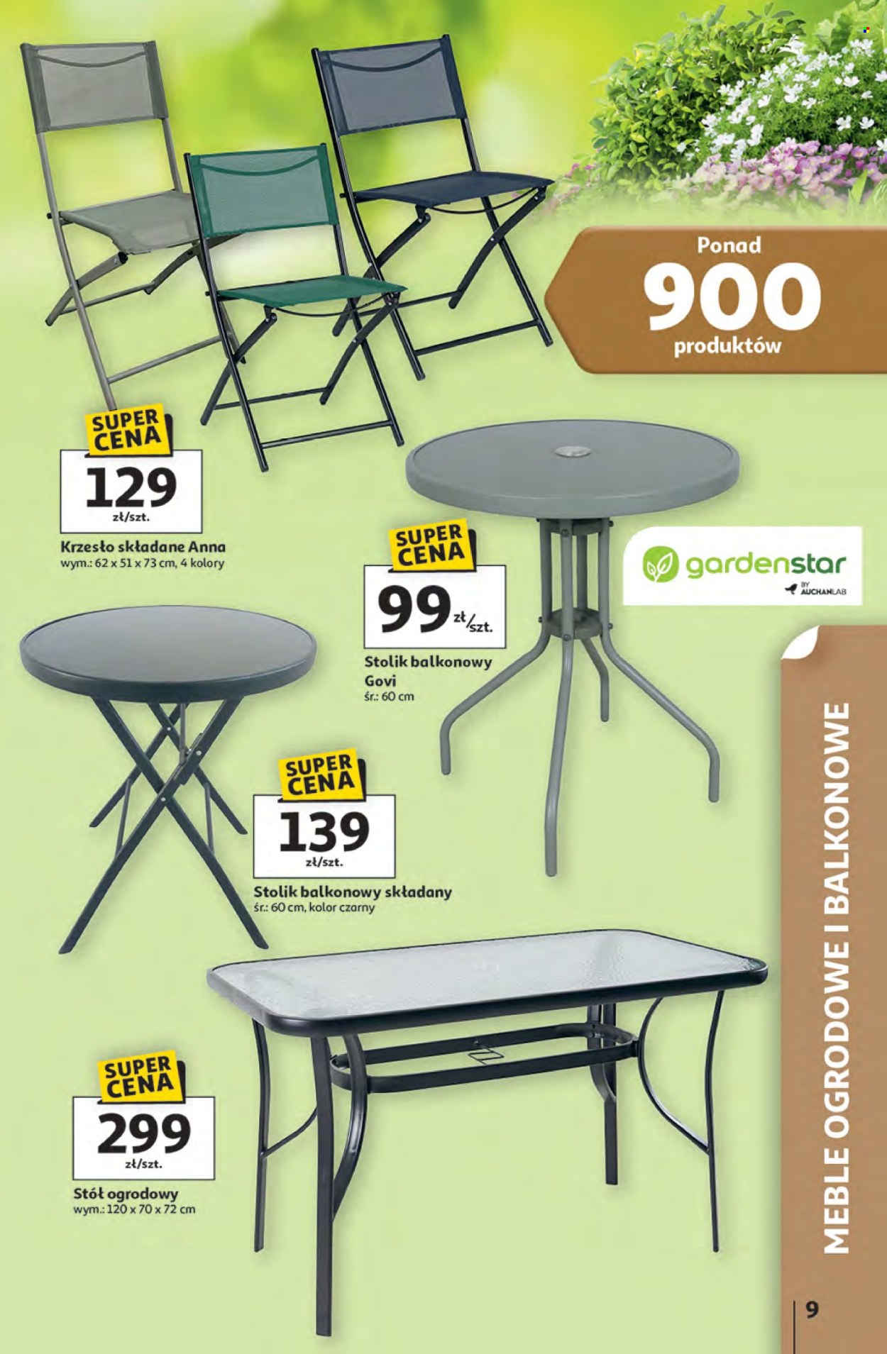 Gazetka Auchan - 9.04.2026 - 22.04.2026. Strona 9