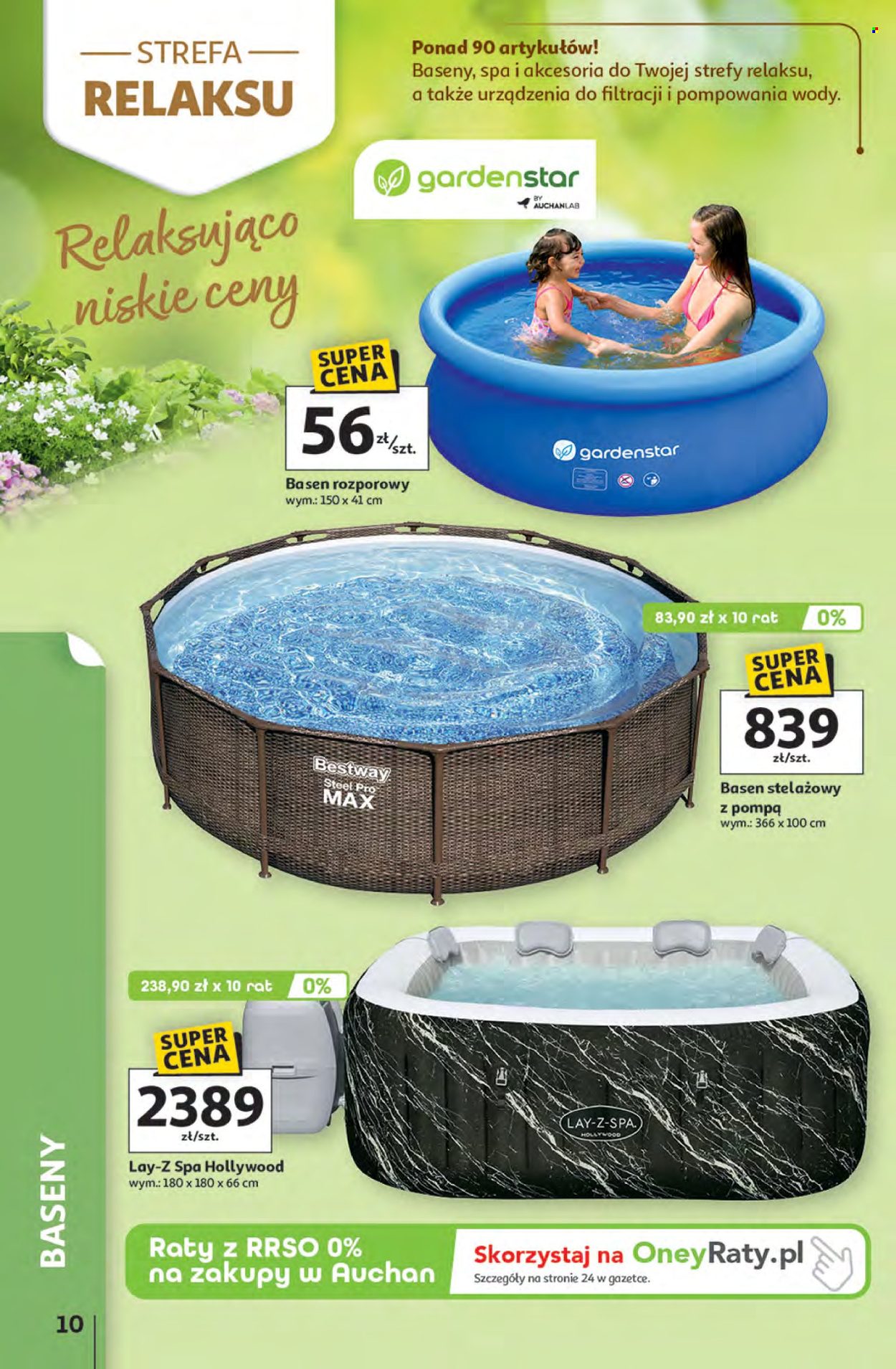 Gazetka Auchan - 9.04.2026 - 22.04.2026. Strona 10