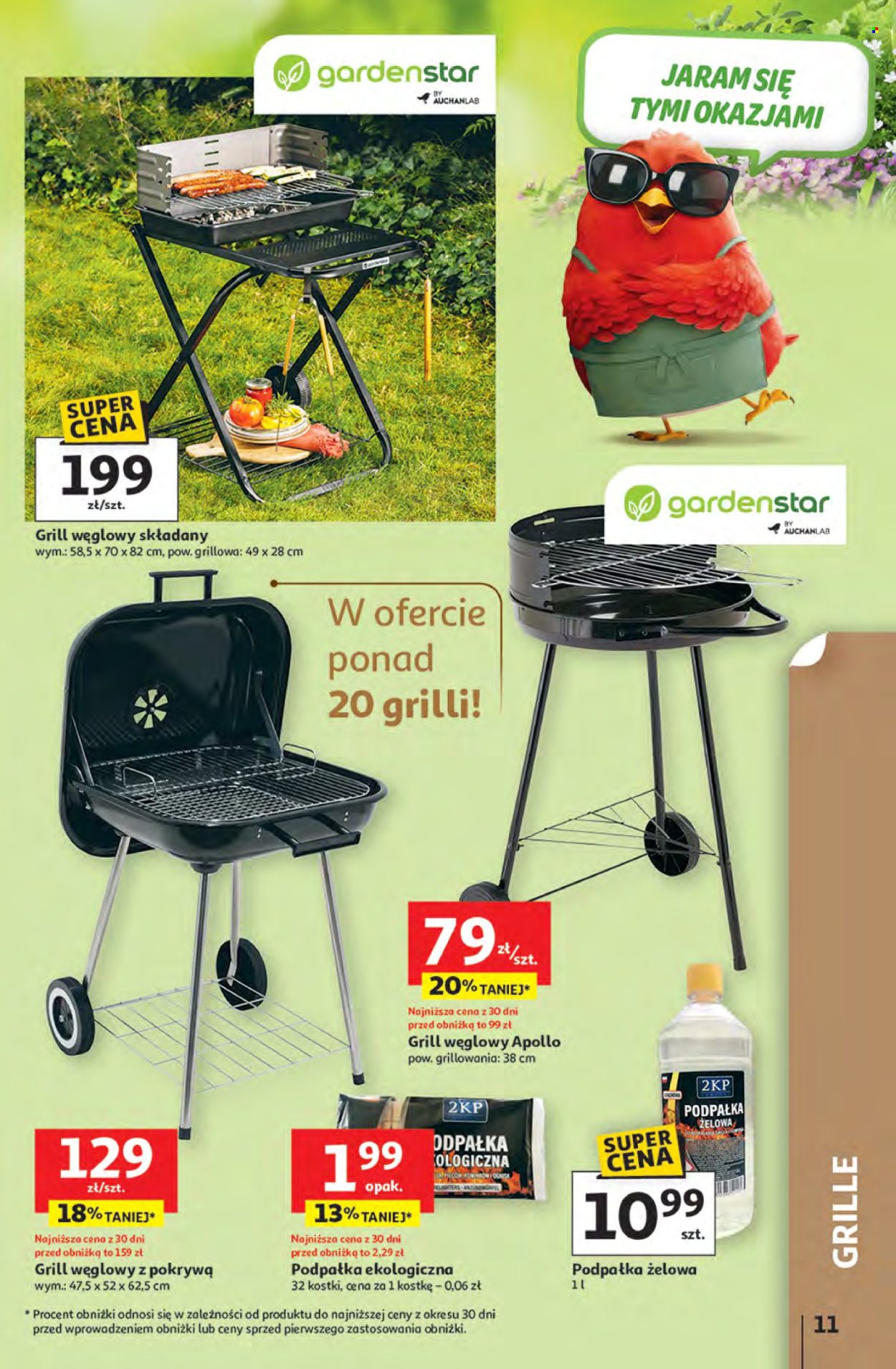 Gazetka Auchan - 9.04.2026 - 22.04.2026. Strona 11