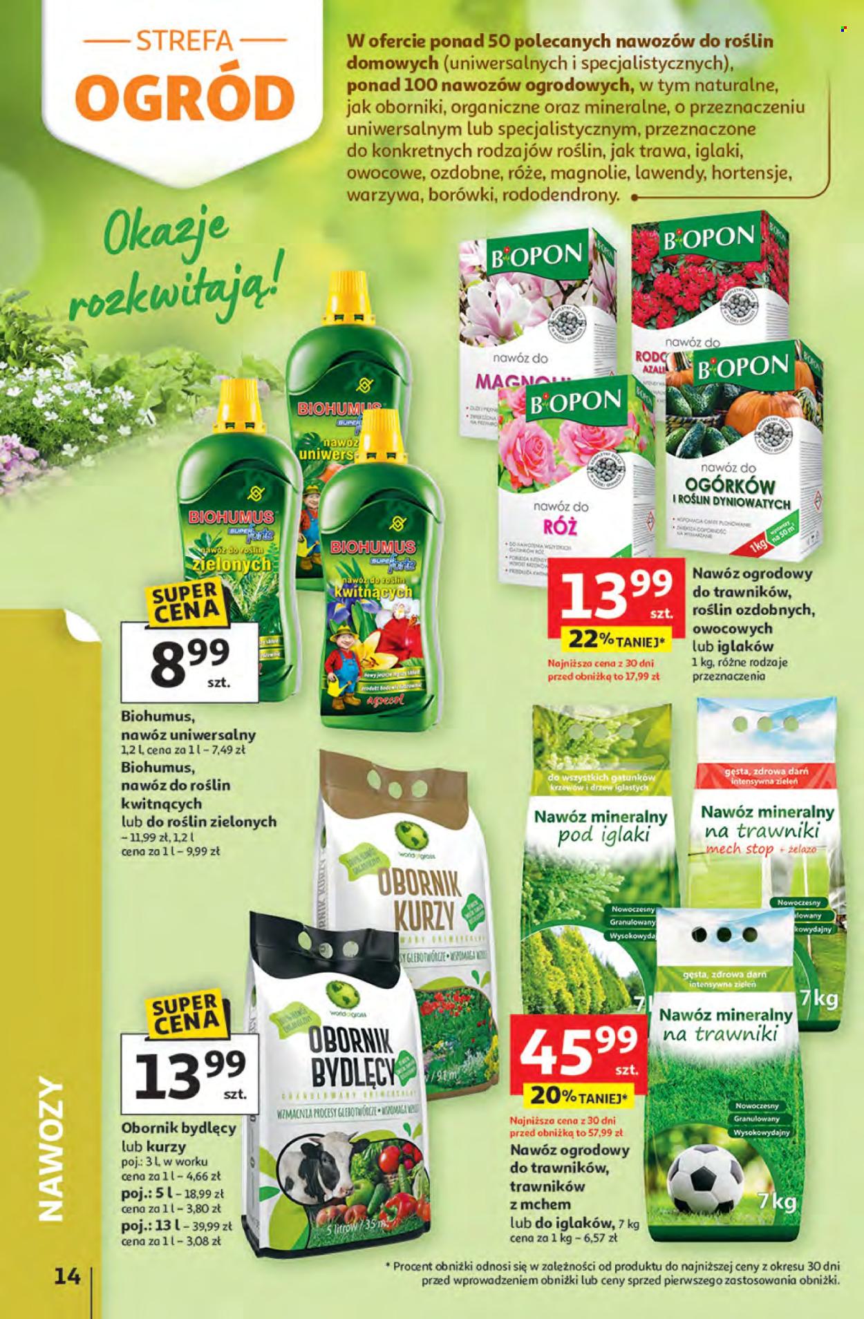 Gazetka Auchan - 9.04.2026 - 22.04.2026. Strona 14