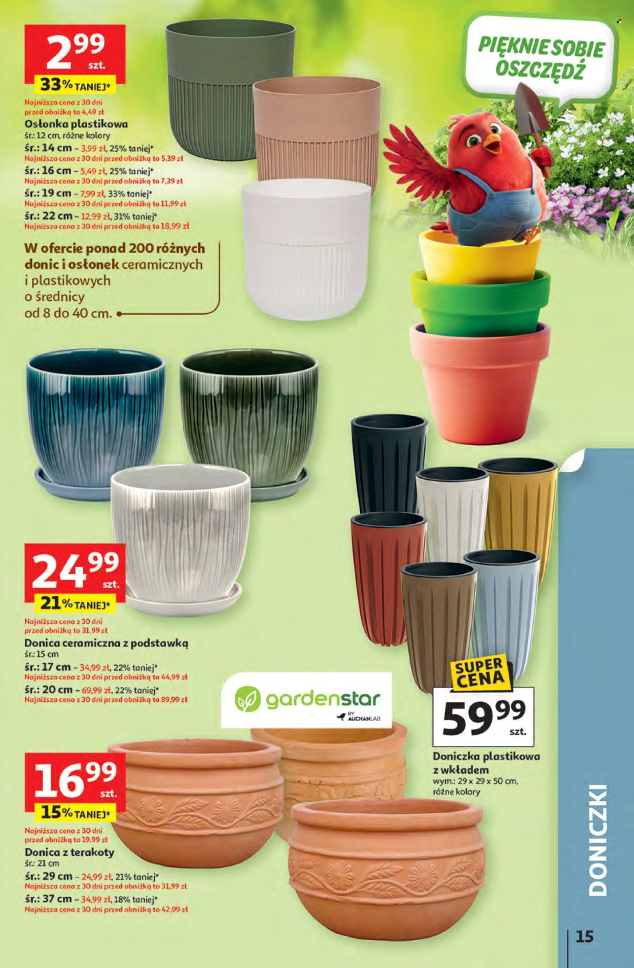 Gazetka Auchan - 9.04.2026 - 22.04.2026. Strona 15