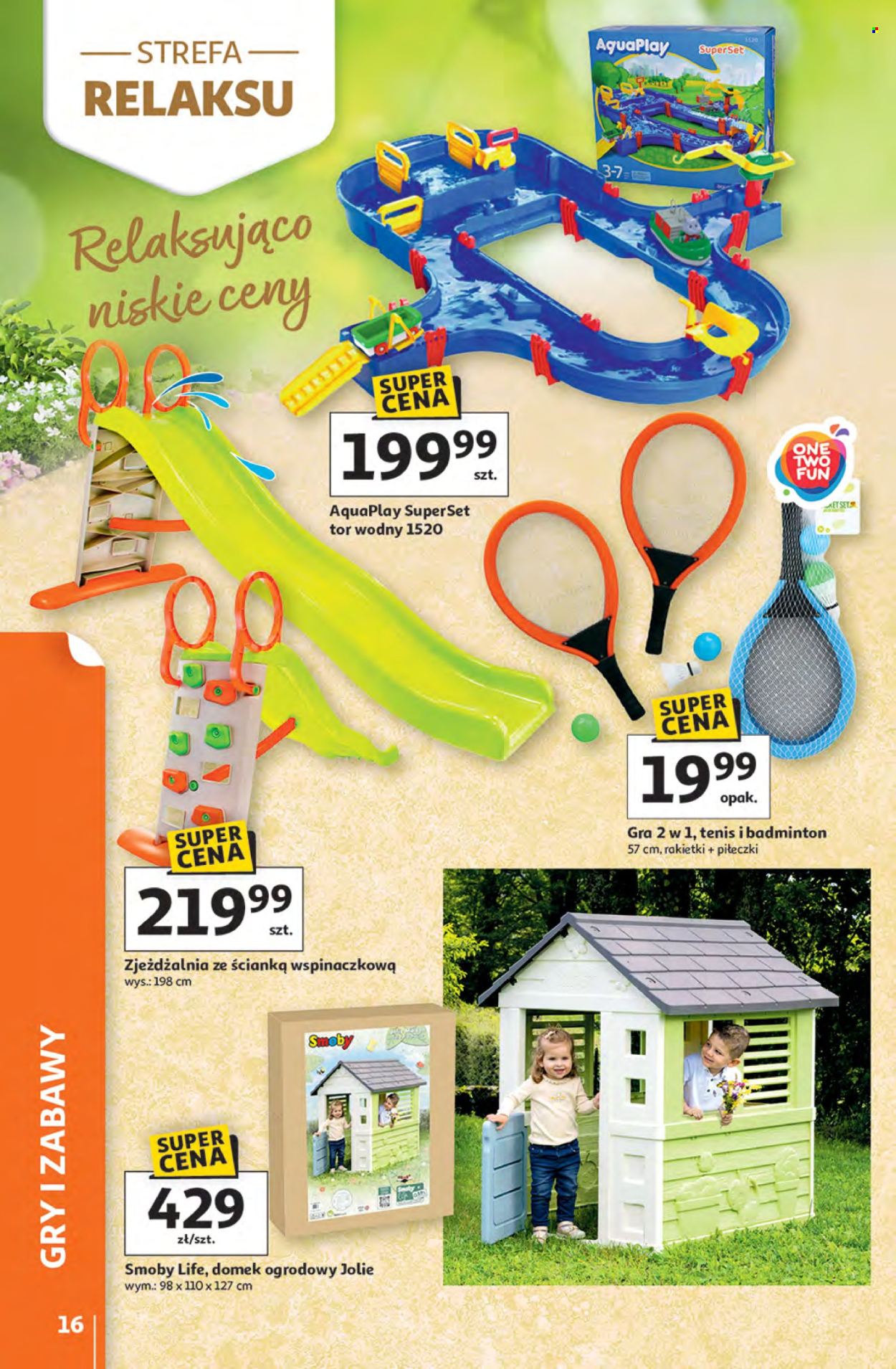 Gazetka Auchan - 9.04.2026 - 22.04.2026. Strona 16