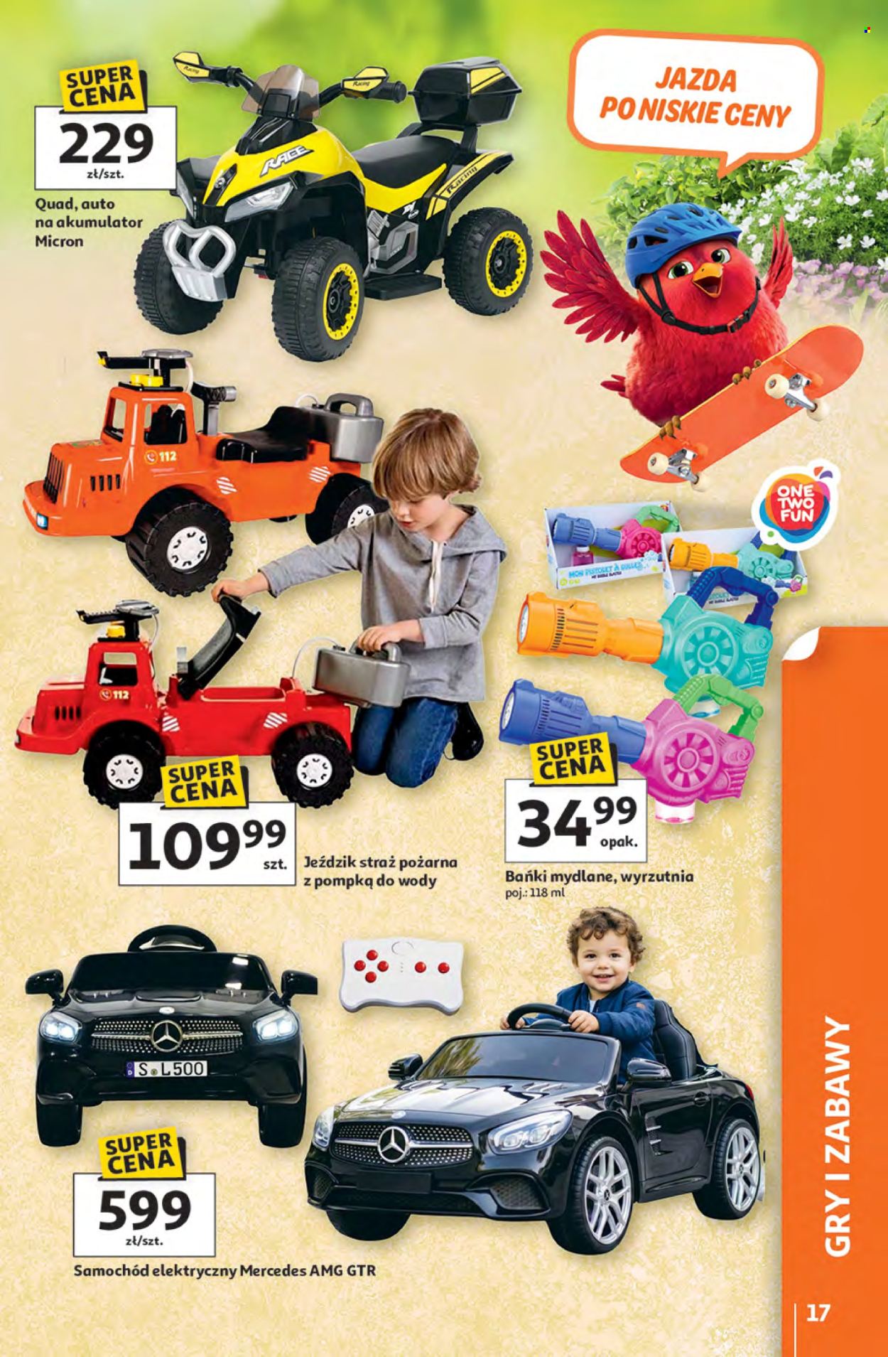 Gazetka Auchan - 9.04.2026 - 22.04.2026. Strona 17