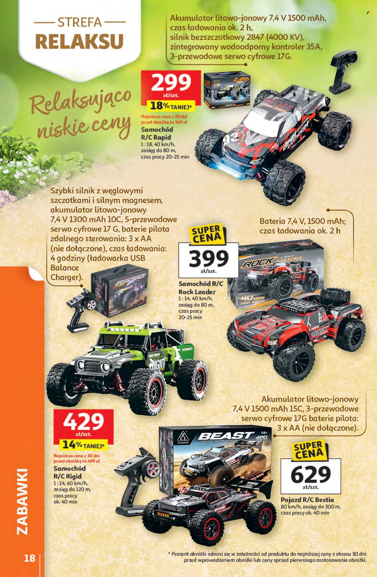 Gazetka Auchan - 9.04.2026 - 22.04.2026. Strona 18