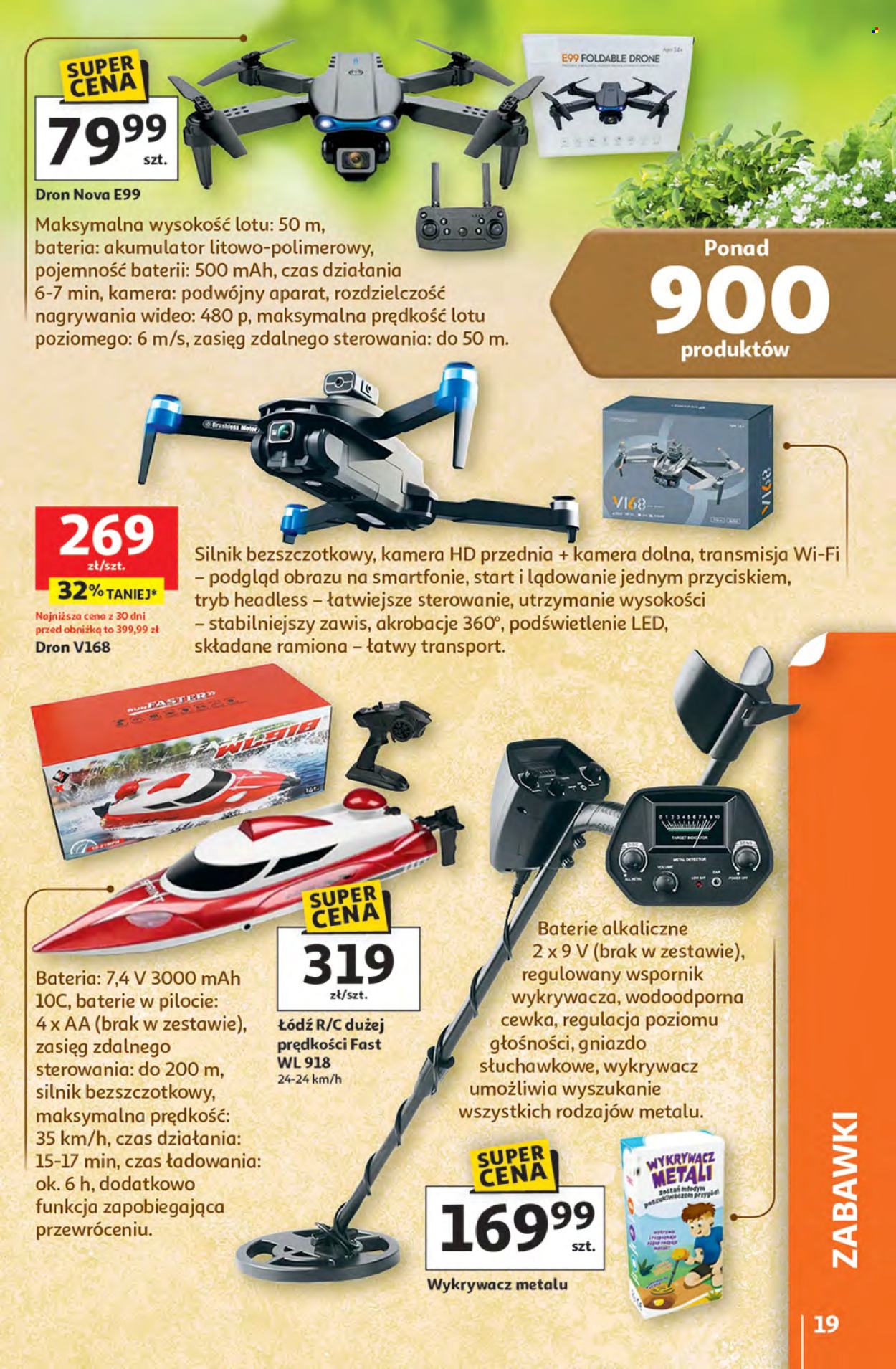 Gazetka Auchan - 9.04.2026 - 22.04.2026. Strona 19