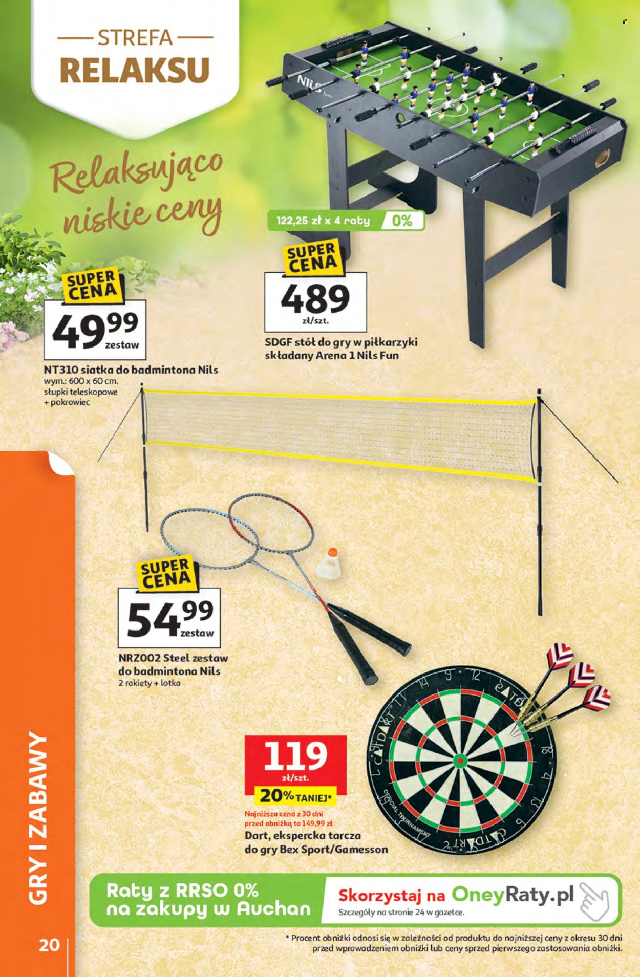 Gazetka Auchan - 9.04.2026 - 22.04.2026. Strona 20