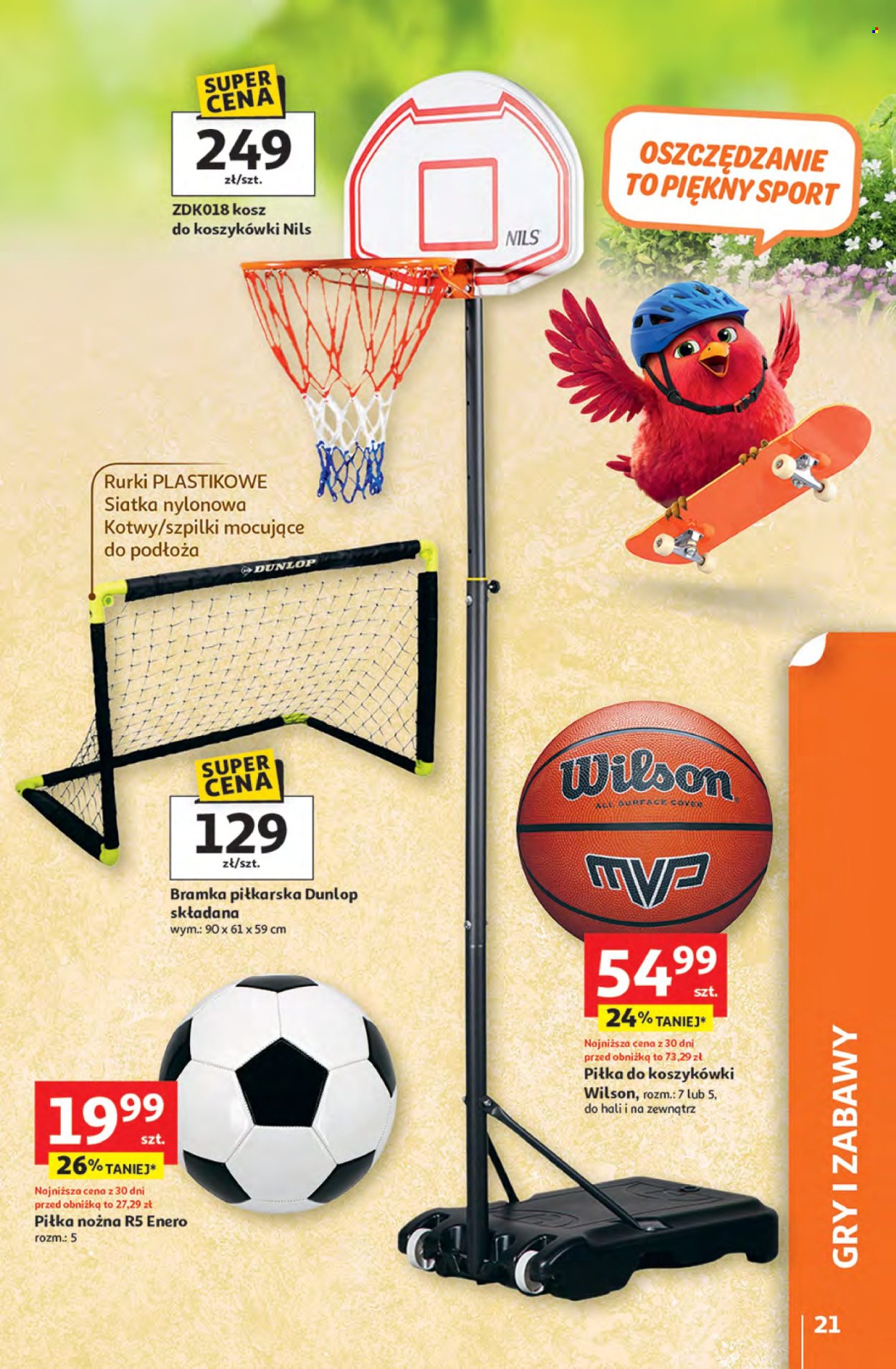 Gazetka Auchan - 9.04.2026 - 22.04.2026. Strona 21