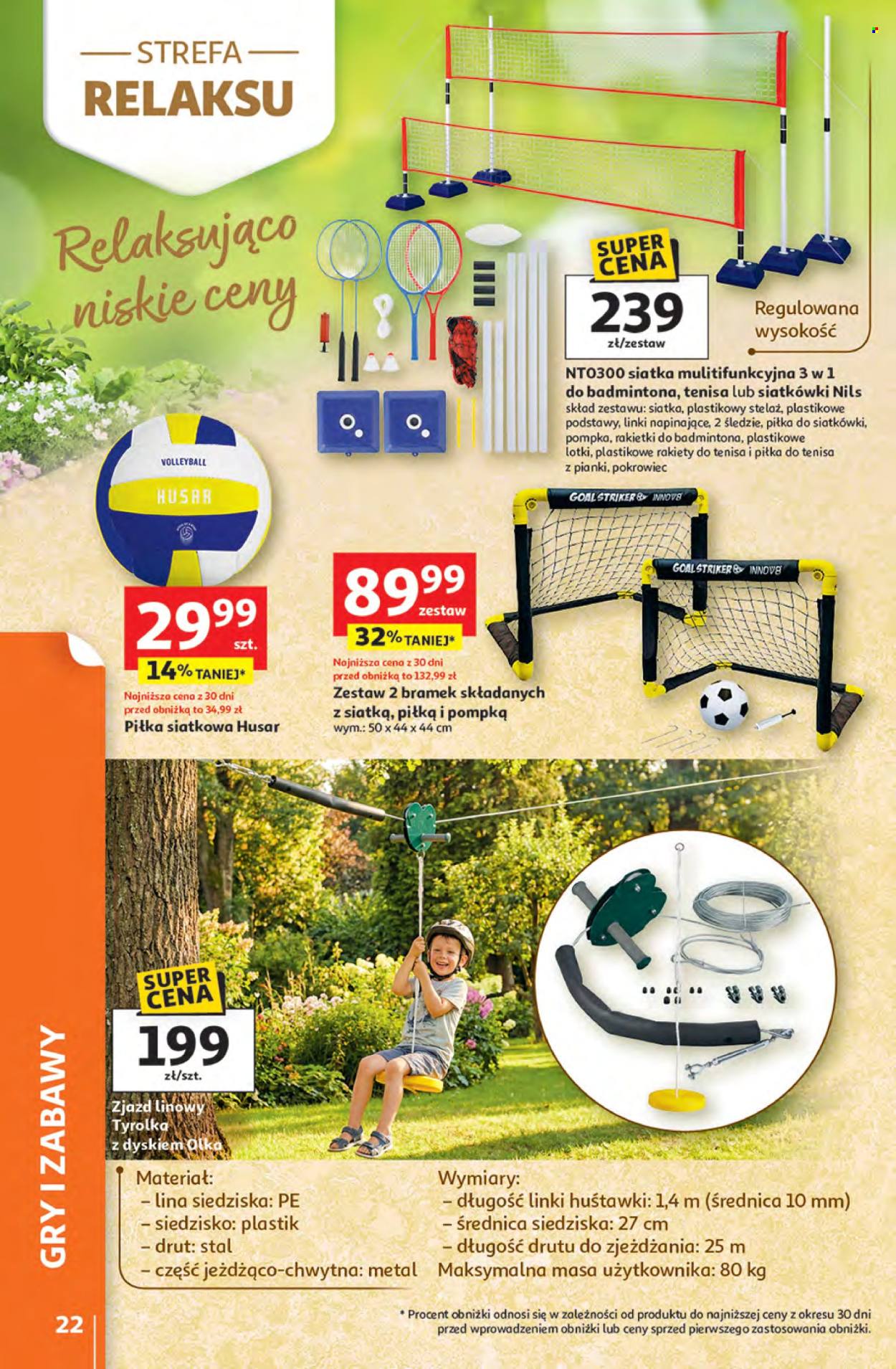 Gazetka Auchan - 9.04.2026 - 22.04.2026. Strona 22