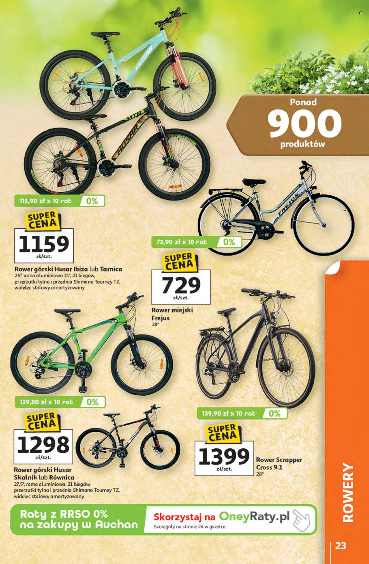 Gazetka Auchan - 9.04.2026 - 22.04.2026. Strona 23