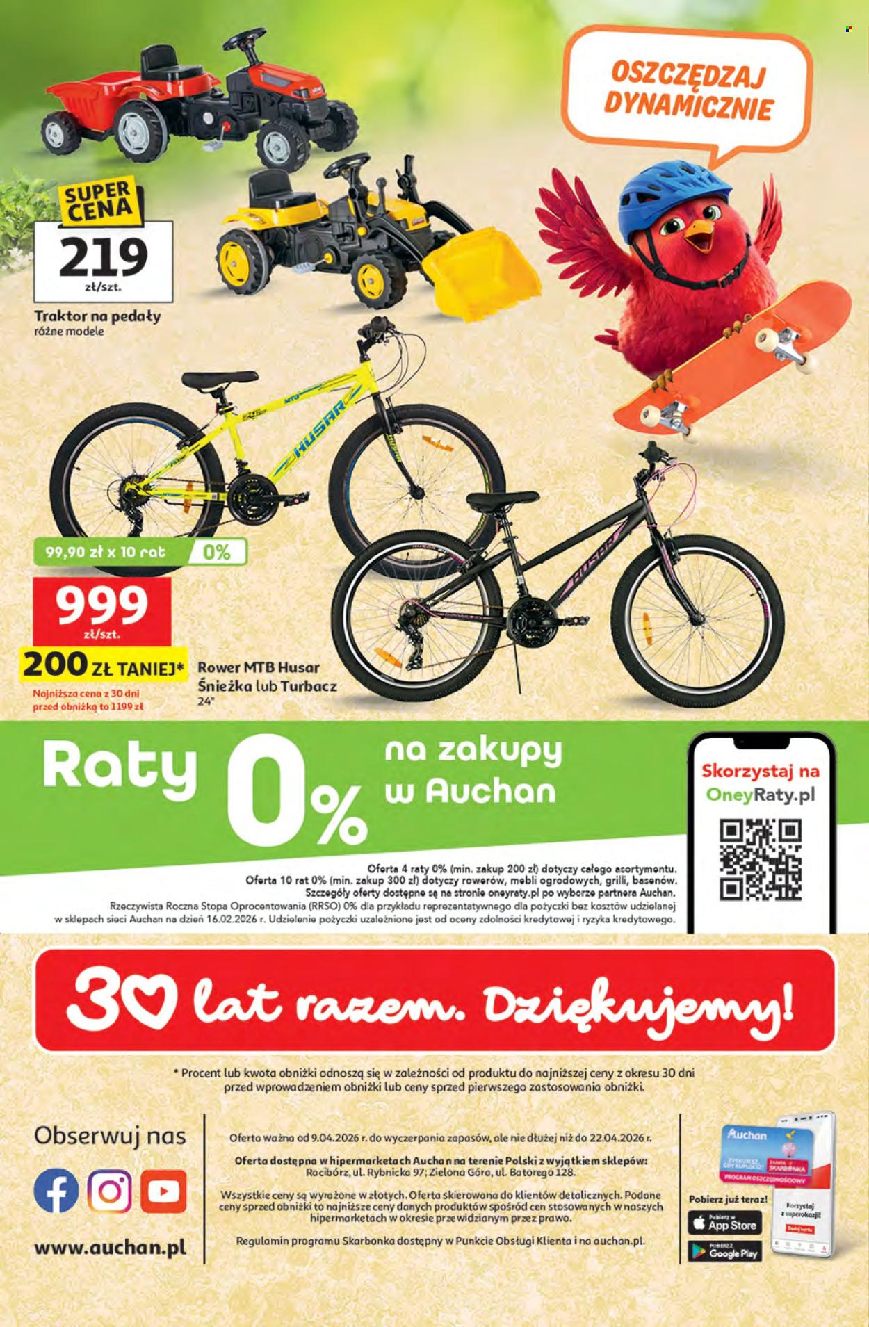 Gazetka Auchan - 9.04.2026 - 22.04.2026. Strona 24