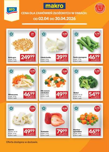 Gazetka Makro - 2.04.2026 - 30.04.2026.