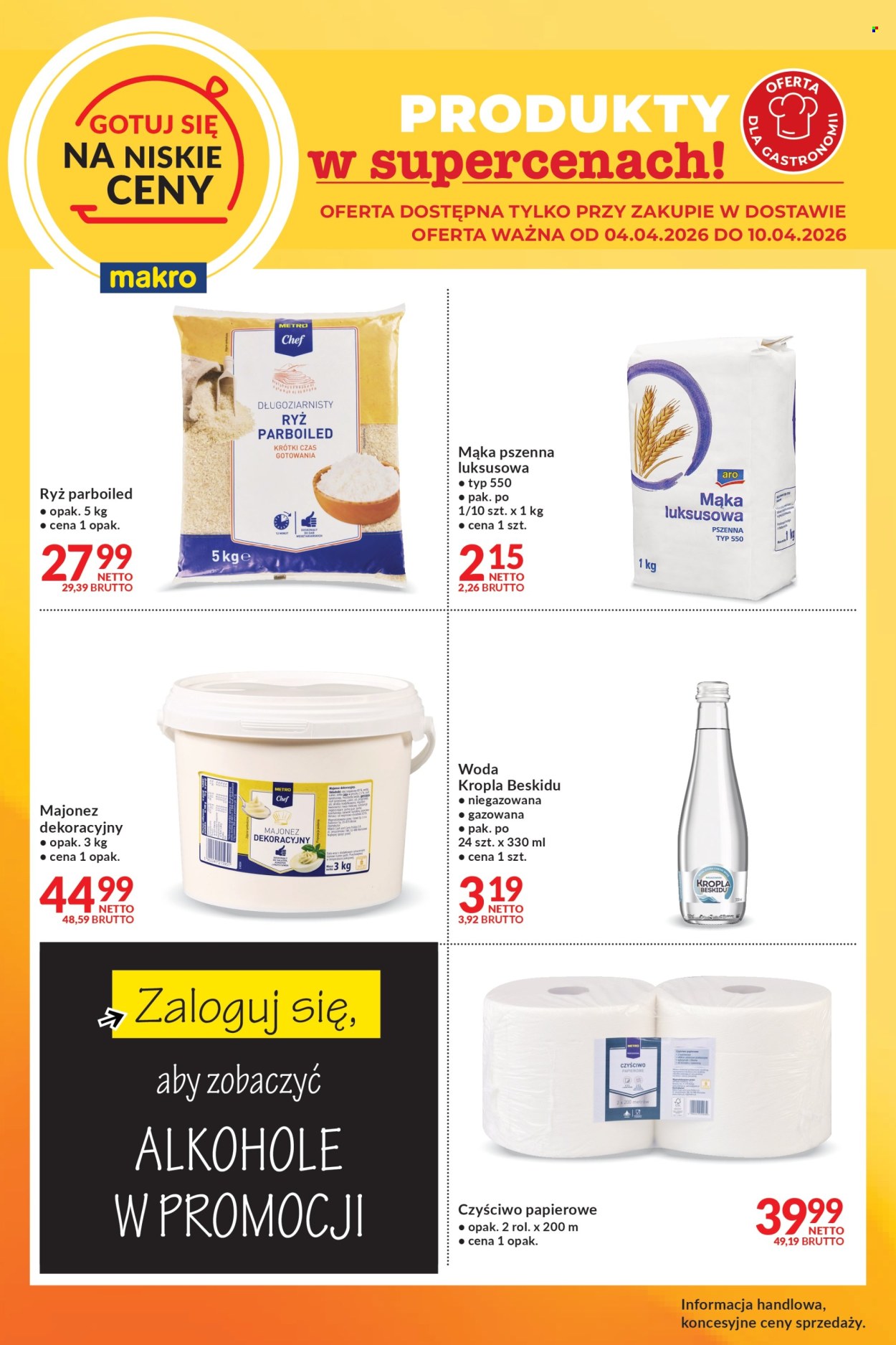 Gazetka Makro - 4.04.2026 - 10.04.2026. Strona 1