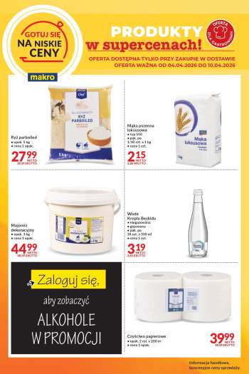 Gazetka Makro - 4.04.2026 - 10.04.2026.