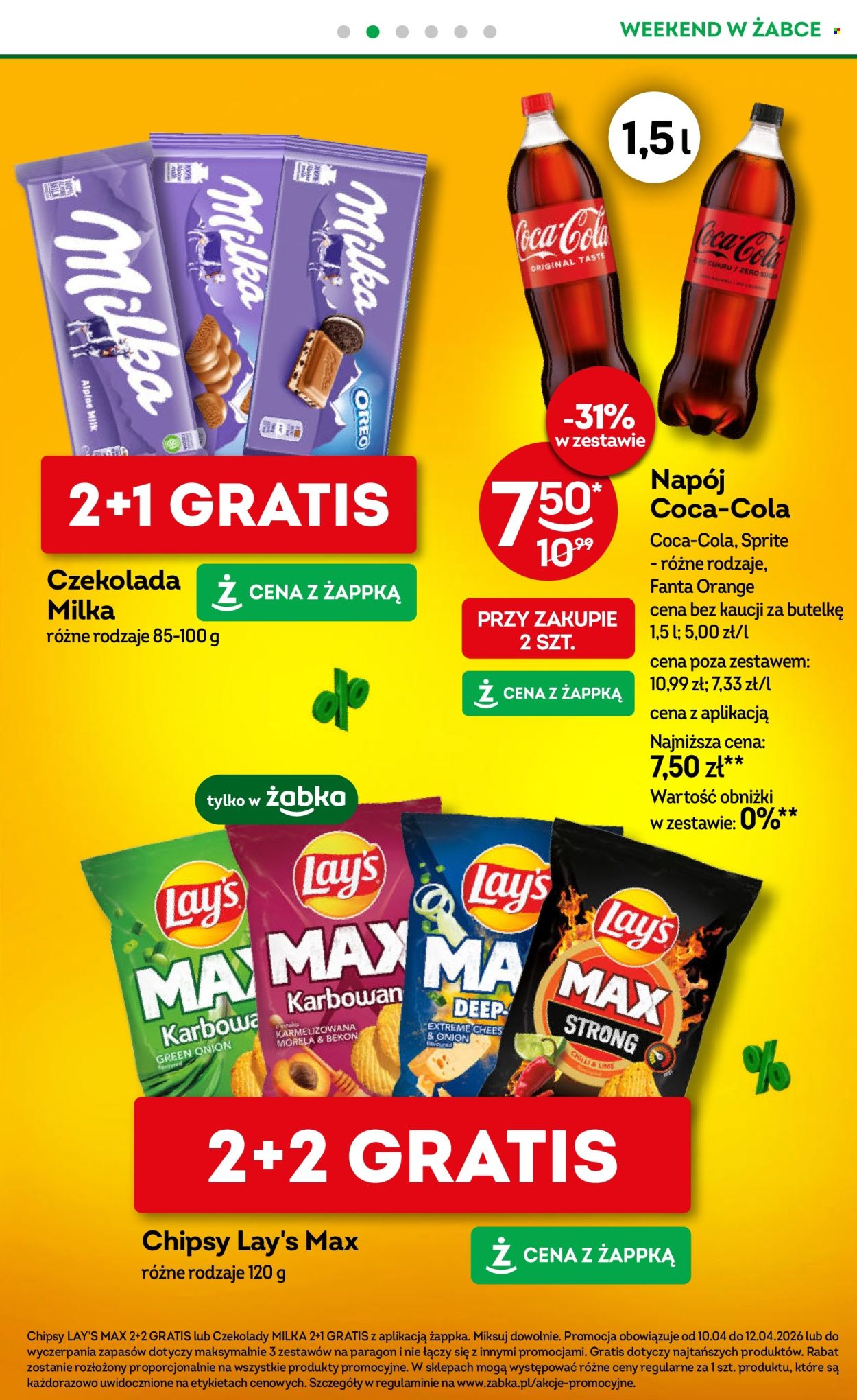 Gazetka Żabka - 10.04.2026 - 12.04.2026. Strona 3