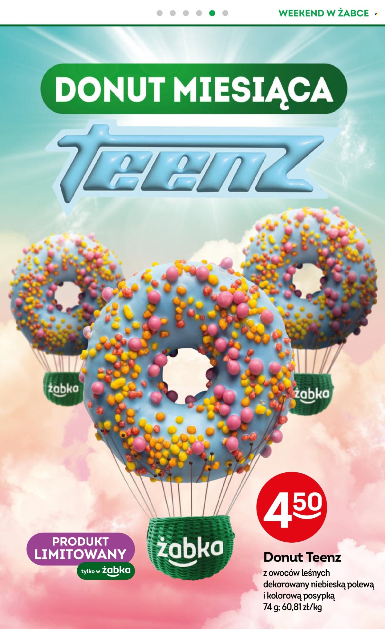 Gazetka Żabka - 10.04.2026 - 12.04.2026. Strona 6