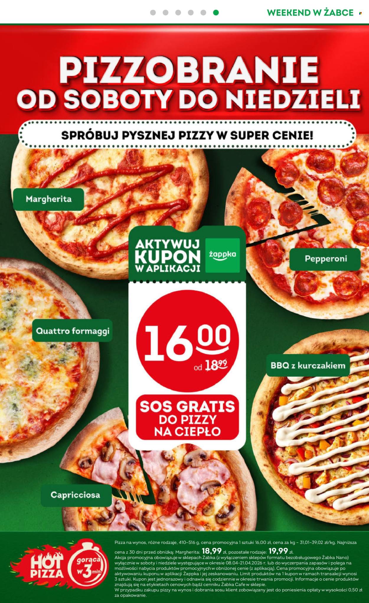 Gazetka Żabka - 10.04.2026 - 12.04.2026. Strona 7