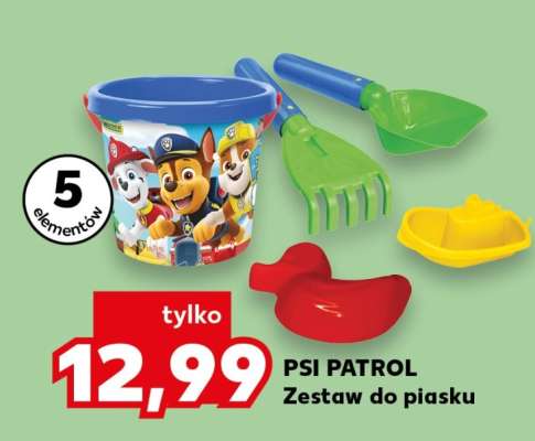 PSI PATROL Zestaw do piasku