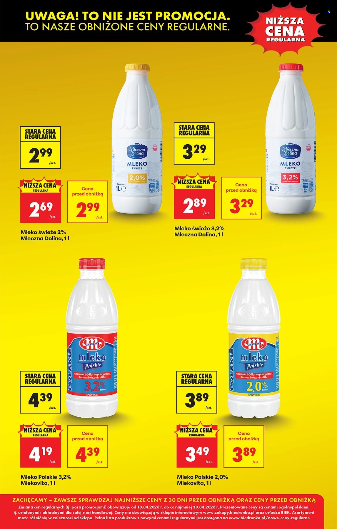 Gazetka Biedronka. Strona 2