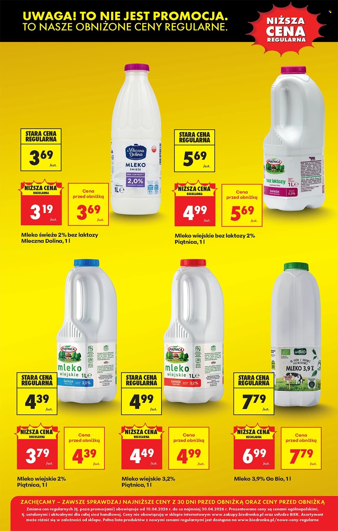 Gazetka Biedronka. Strona 3