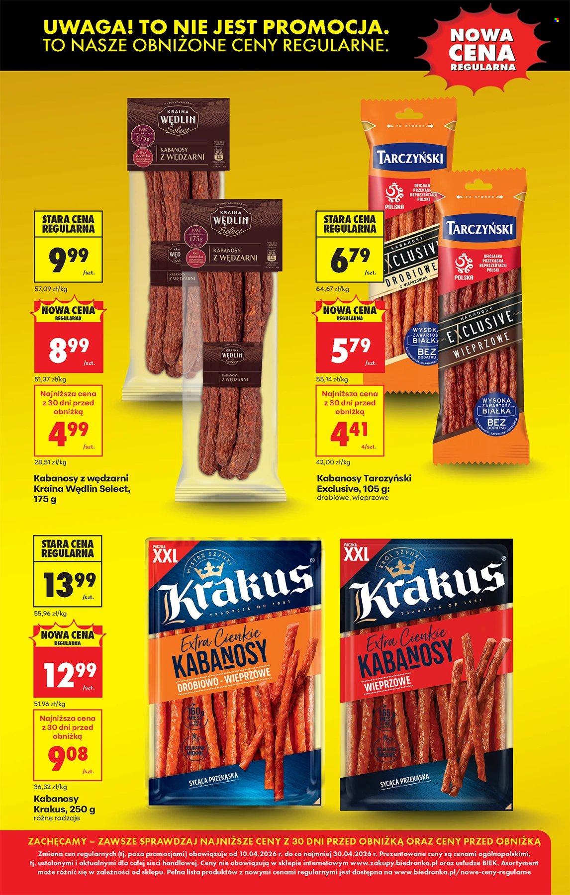Leták Biedronka. Strana 4