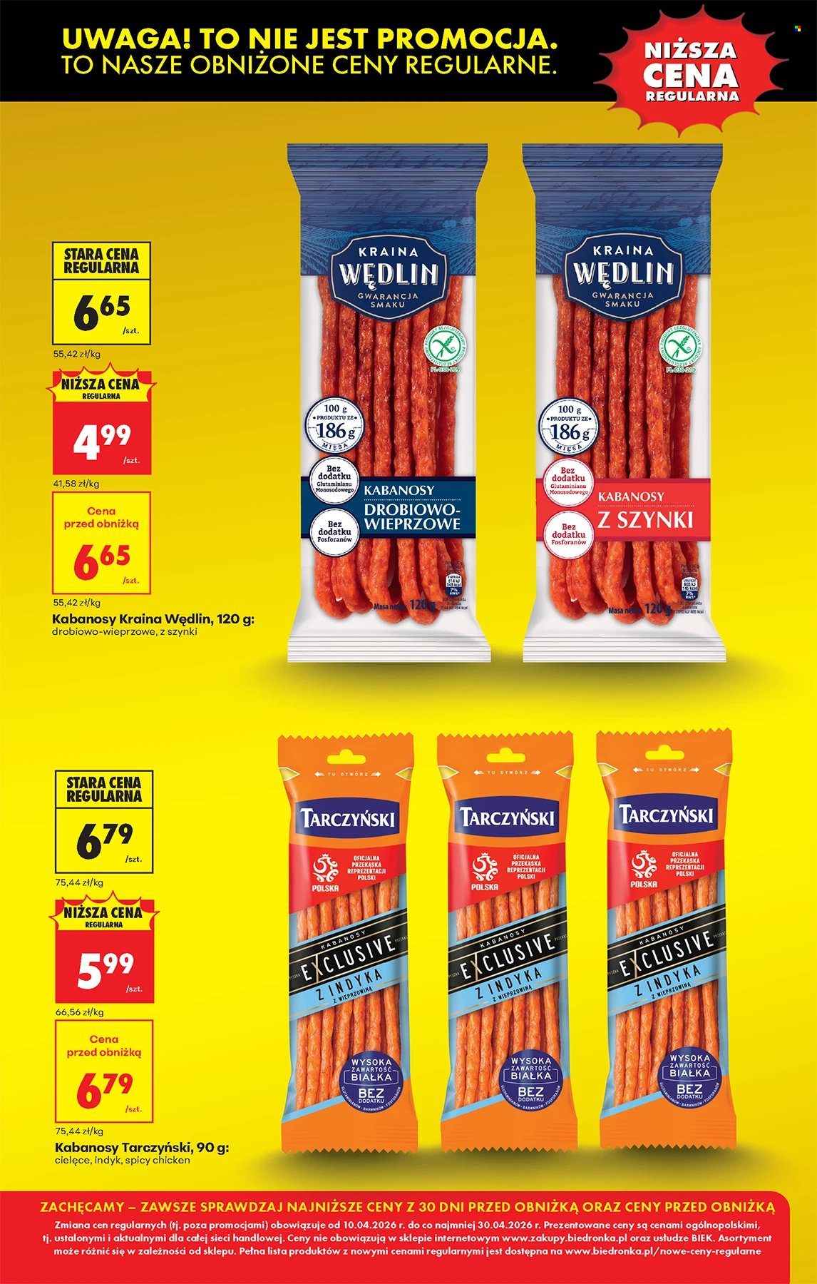 Leták Biedronka. Strana 6