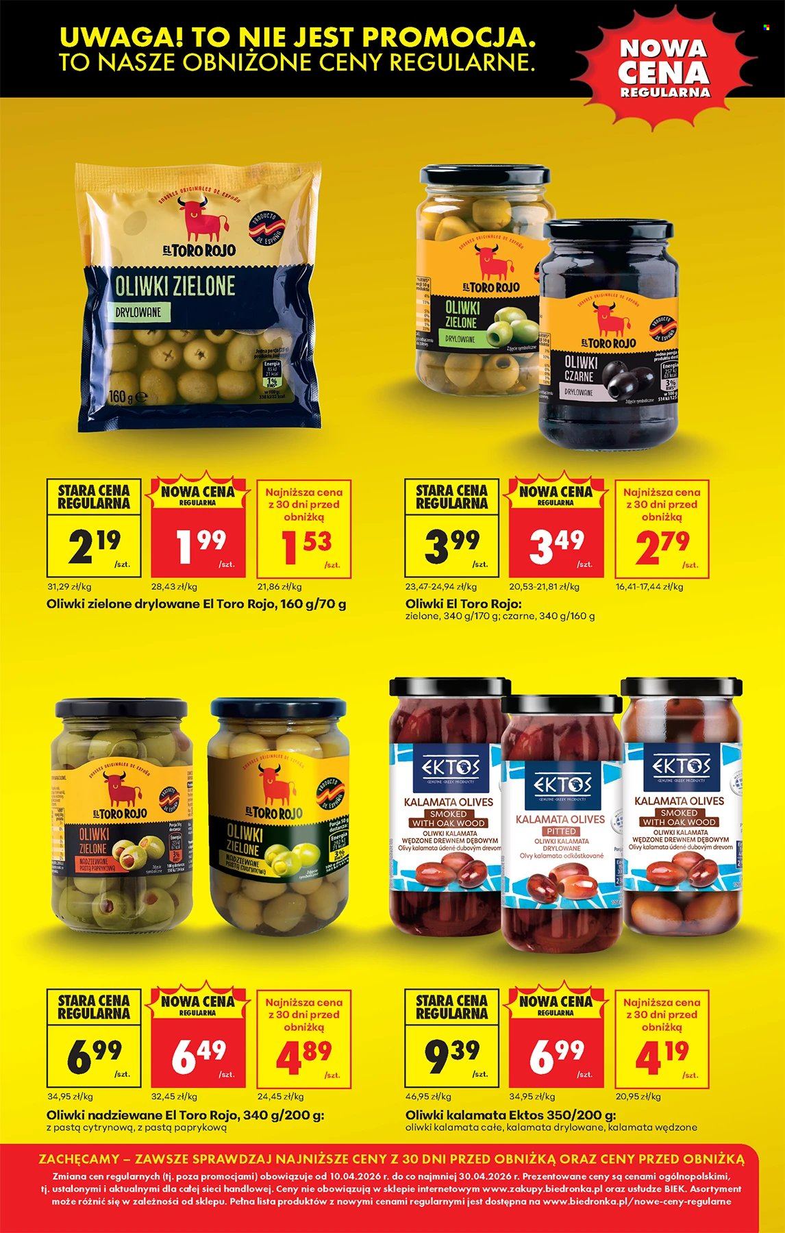 Gazetka Biedronka. Strona 10