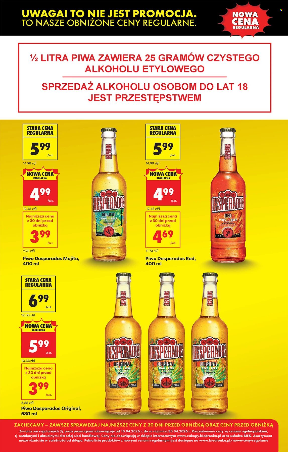 Leták Biedronka. Strana 12
