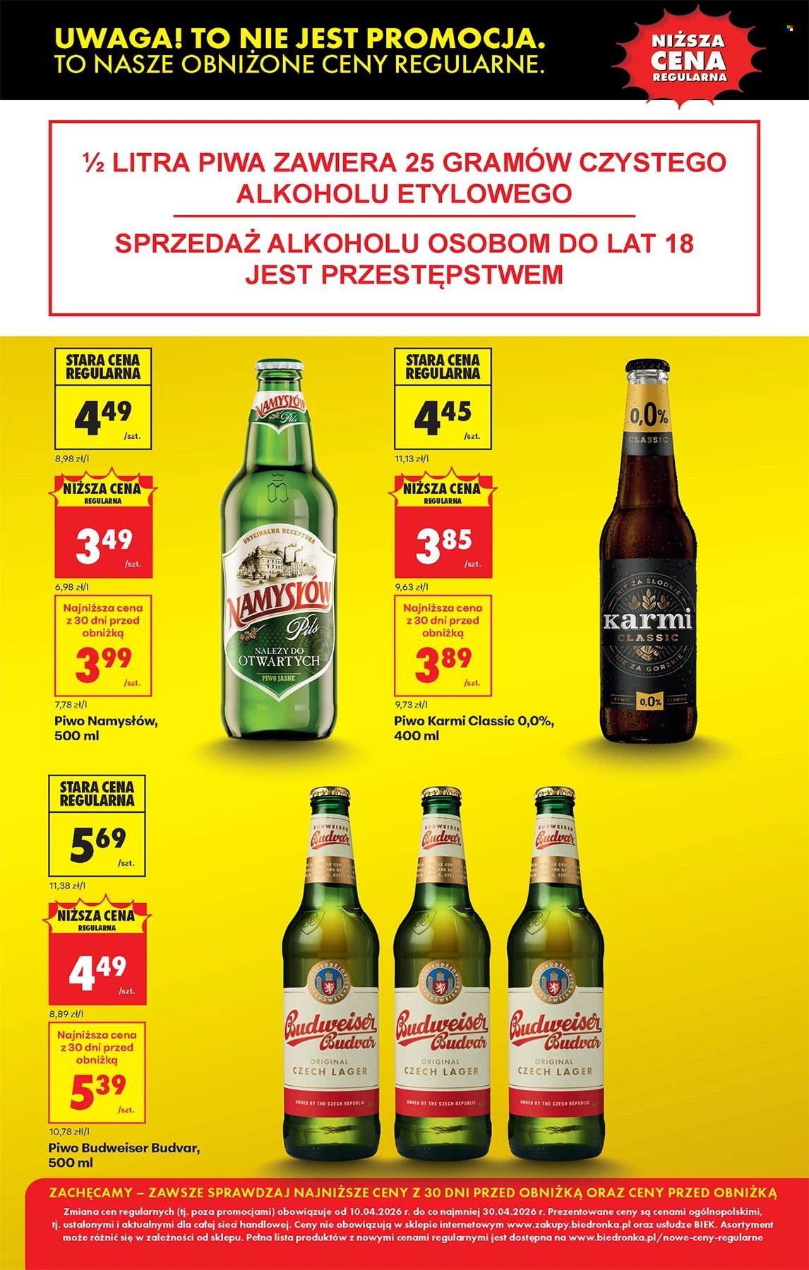 Leták Biedronka. Strana 13
