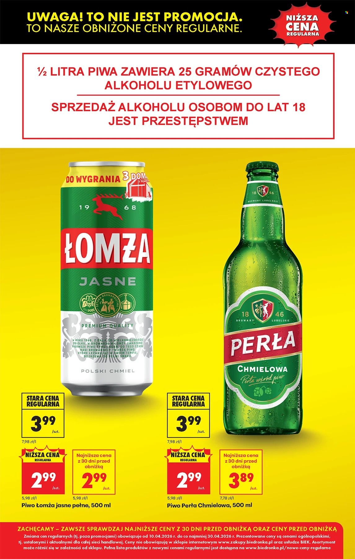 Leták Biedronka. Strana 14