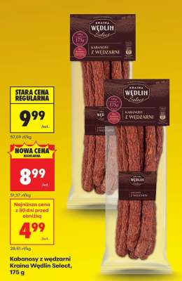 Kabanosy z wędzarni Kraina Wędlin Select , 175 g