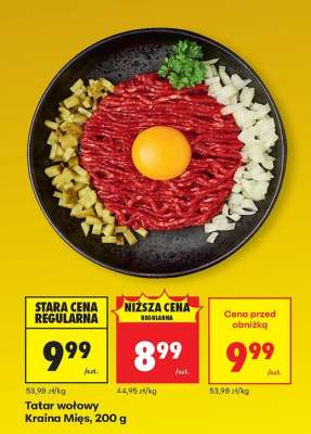 Tatar wołowy Kraina Mięs 200 g