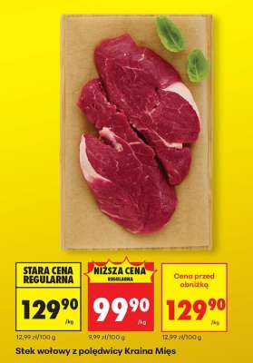 Stek wołowy z polędwicy Kraina Mięs