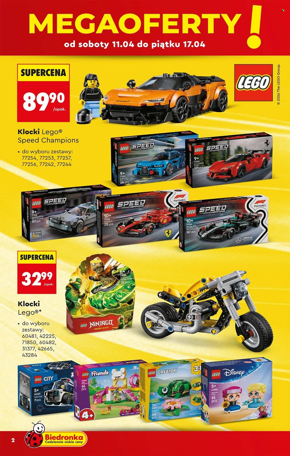 Gazetka Biedronka - 11.04.2026 - 29.04.2026. Strona 2