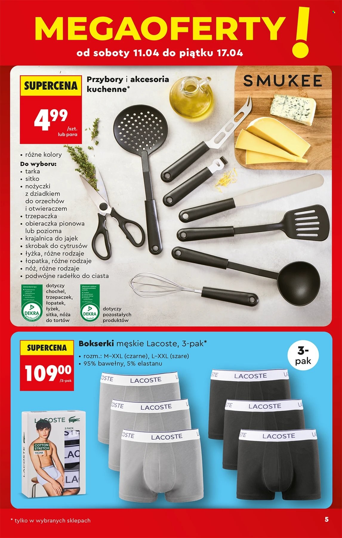 Gazetka Biedronka - 11.04.2026 - 29.04.2026. Strona 5