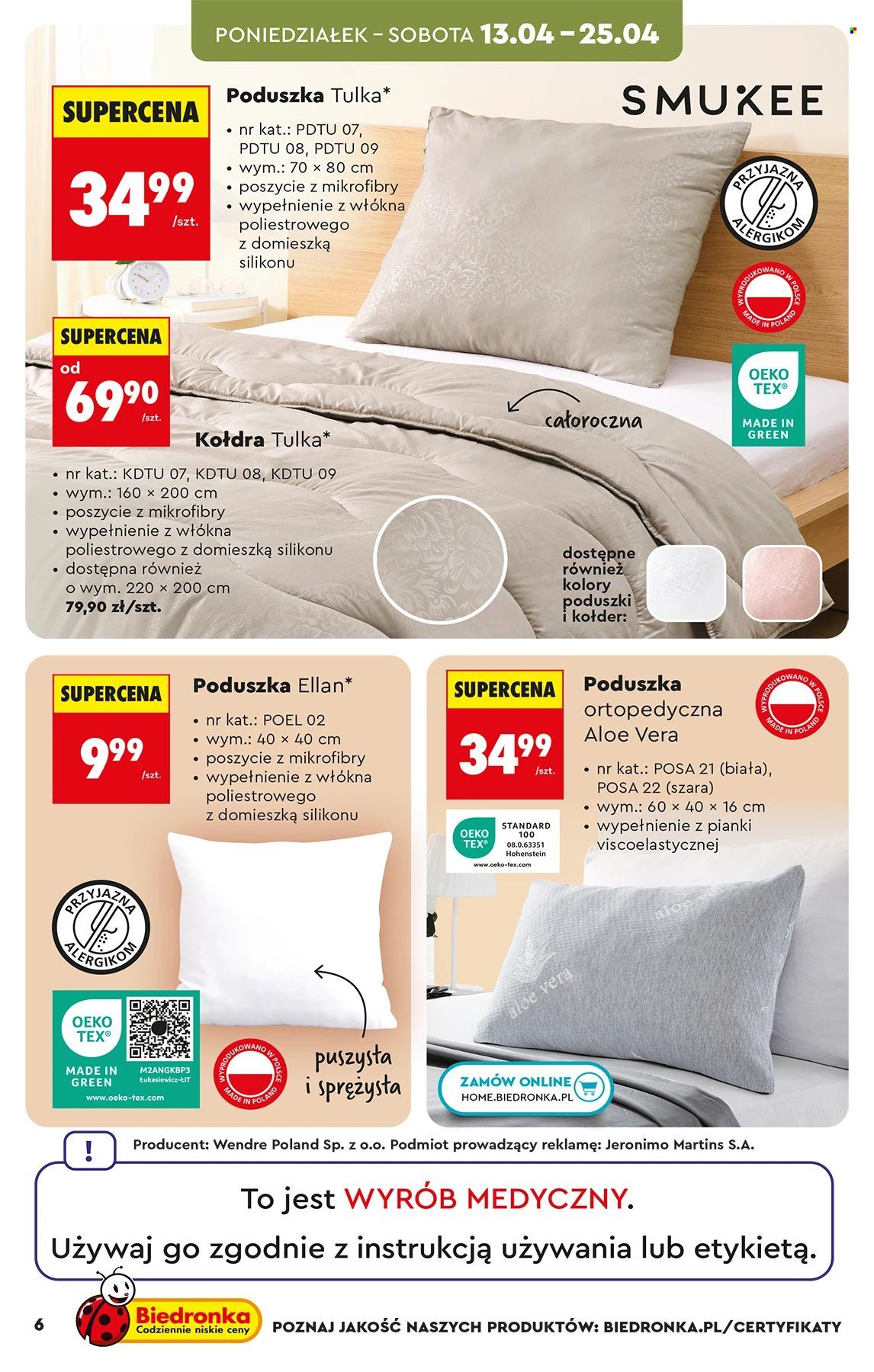 Gazetka Biedronka - 11.04.2026 - 29.04.2026. Strona 6