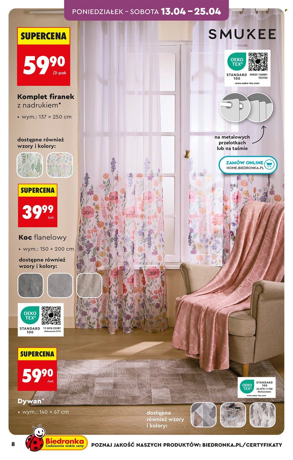 Gazetka Biedronka - 11.04.2026 - 29.04.2026. Strona 8