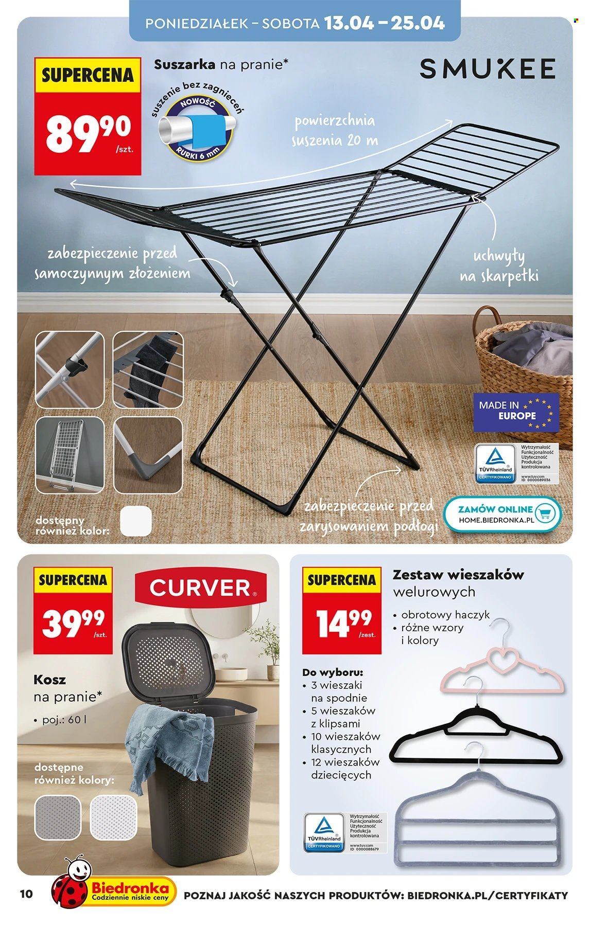 Gazetka Biedronka - 11.04.2026 - 29.04.2026. Strona 10