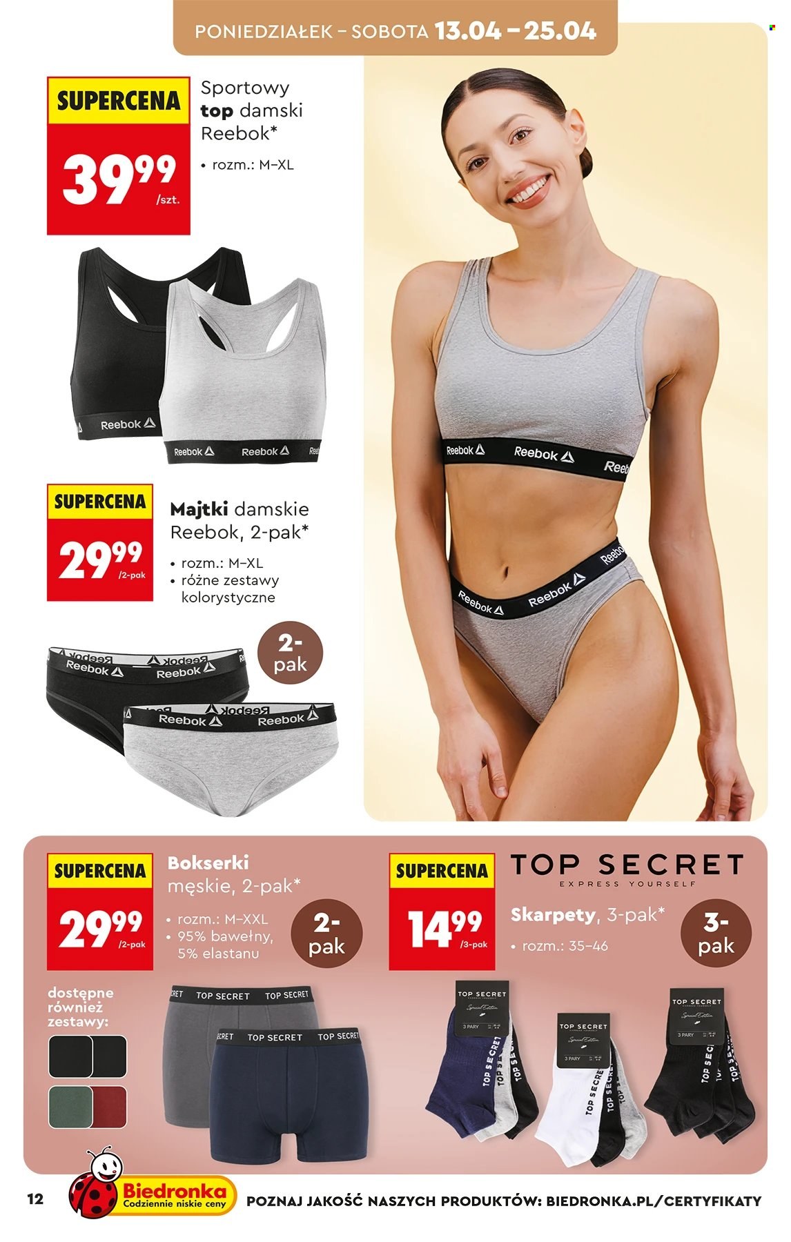 Gazetka Biedronka - 11.04.2026 - 29.04.2026. Strona 12