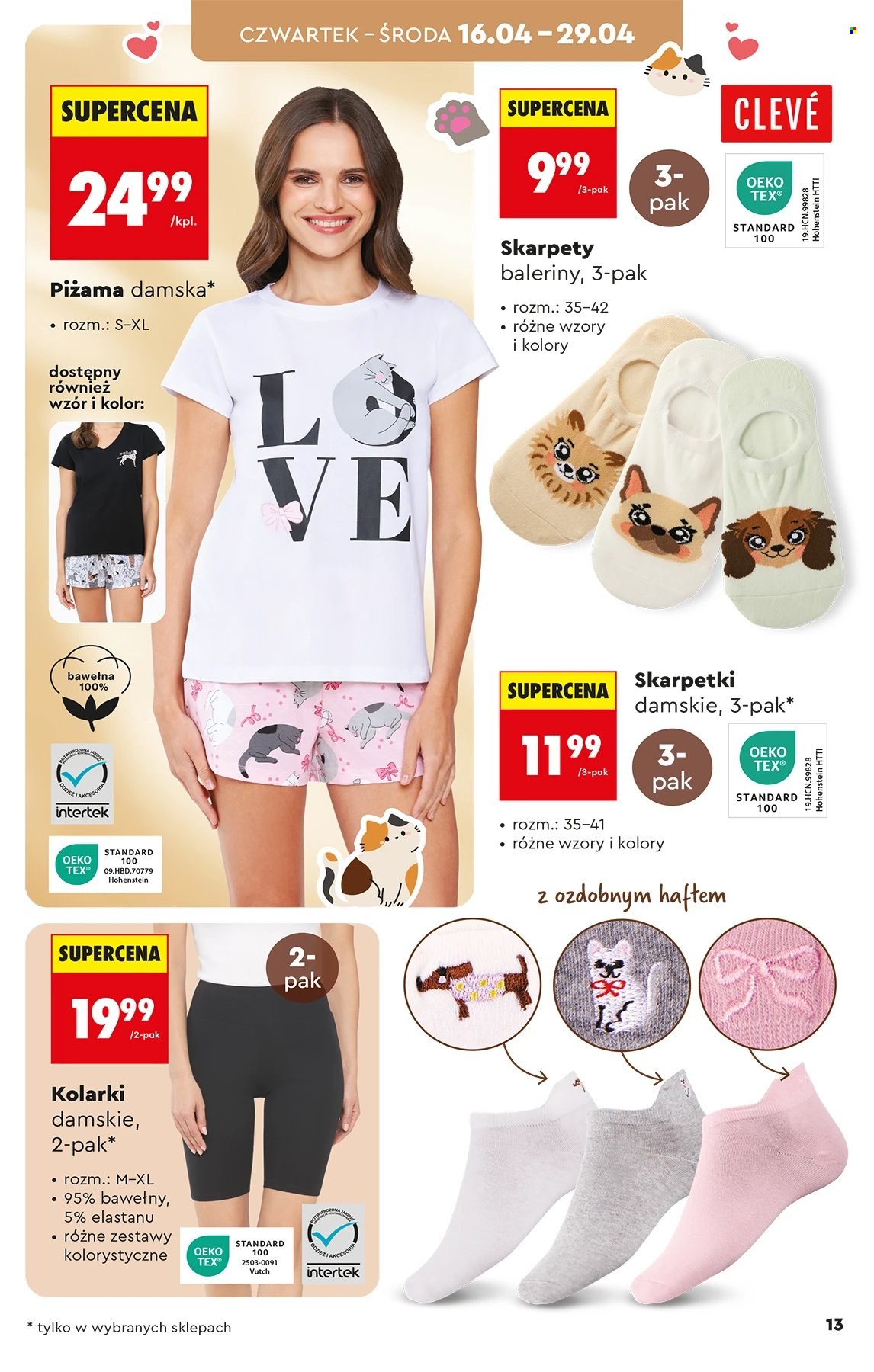 Gazetka Biedronka - 11.04.2026 - 29.04.2026. Strona 13